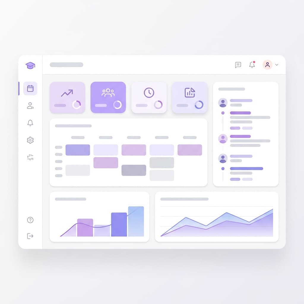 EduSync CMS preview